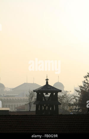 Il cuore della penisola balcanica, Skopje Foto Stock