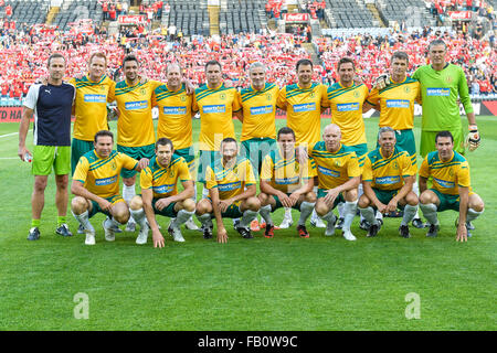 ANZ Stadium, Sydney, Australia. 07Th gen, 2016. Exhibition Match. Liverpool versus Leggende Leggende Australiano. Credito: Azione Sport Plus/Alamy Live News Foto Stock