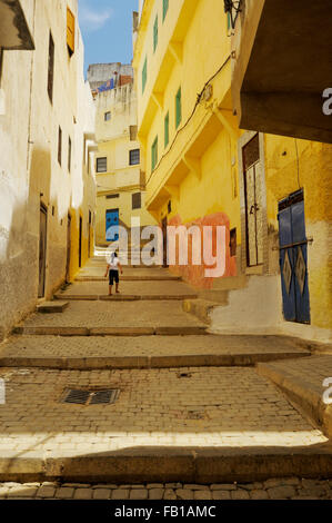 Moulay Idriss Zerhoun, Meknes-Tafilalet, Marocco Foto Stock