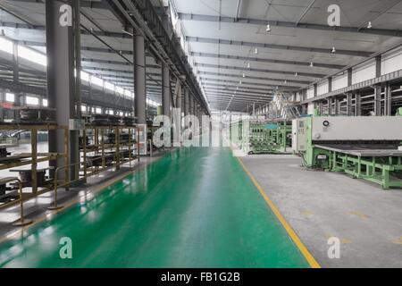 Pannello solare fabbrica di assemblaggio, valle solare, Dezhou, Cina Foto Stock