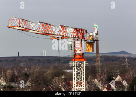 Gru da cantiere Foto Stock