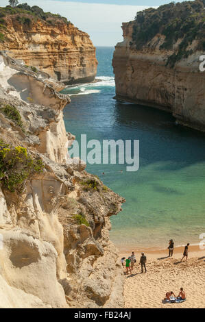 Loch Ard Gorge, Great Ocean Road, Victoria, Australia Foto Stock