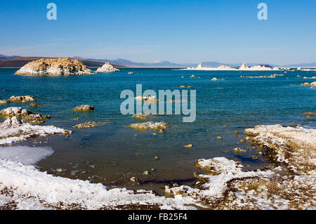 Mono lago a Sierra orientale in California Foto Stock