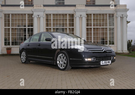 2007 Citroen C6 auto di lusso Foto Stock