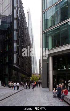 Londra, più Londra Büro und Geschäftshäuser westlich der MUNICIPIO Foto Stock