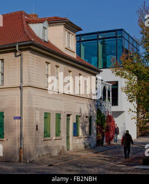 Naumburg, Friedrich-Nietzsche-Dokumentationszentrum Foto Stock