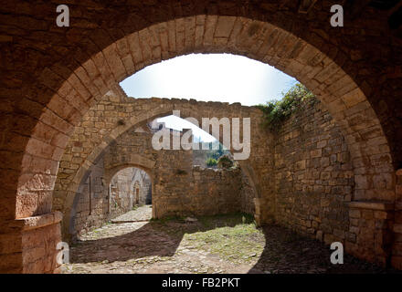 Le Thoronet, Zisterzienserkloster Abbaye du Thoronet Foto Stock