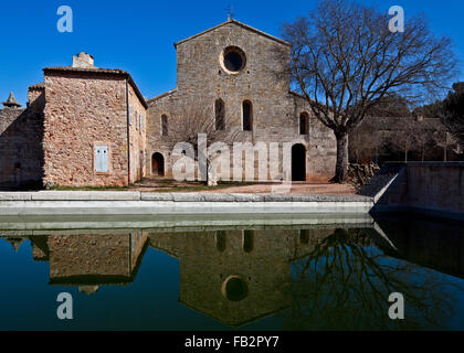 Le Thoronet, Zisterzienserkloster Abbaye du Thoronet Foto Stock