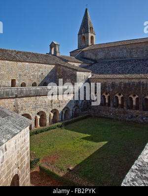 Le Thoronet, Zisterzienserkloster Abbaye du Thoronet Foto Stock