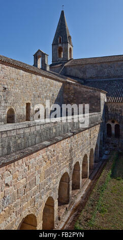 Le Thoronet, Zisterzienserkloster Abbaye du Thoronet Foto Stock