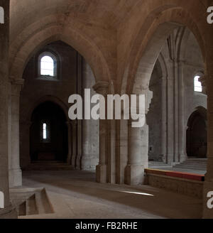 Silvacane, Zisterzienserkloster Abbazia di Silvacane : Foto Stock