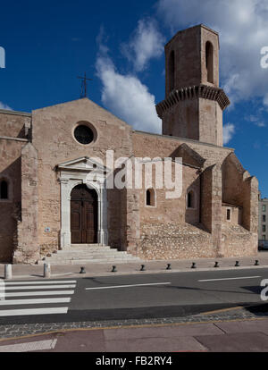 Marsiglia, Eglise St-Laurent Laurentiuskirche Foto Stock