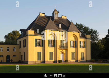 Krefeld, Burg Linn, Jagdschloß Foto Stock