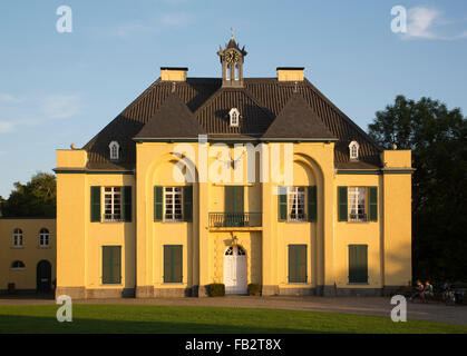 Krefeld, Burg Linn, Jagdschloß Foto Stock