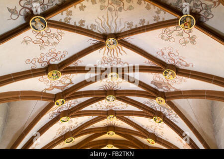 Duderstadt, Oberkirche San Cyriakus Foto Stock