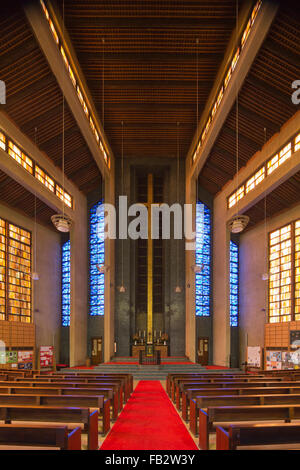 Berlino, Gustav-Adolf-Kirche di 1932-1934 von Otto Bartning erbaut Foto Stock