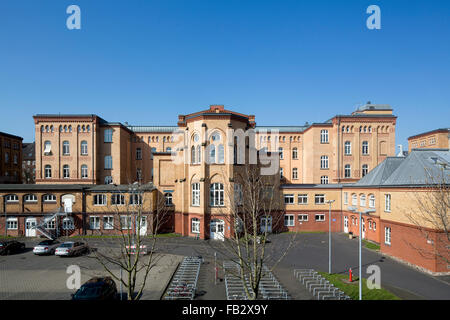 Düsseldorf, Heinrich-Heine-Universität, Uni-Klinik, Universitätsklinikum Foto Stock