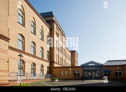 Düsseldorf, Heinrich-Heine-Universität, Uni-Klinik, Universitätsklinikum Foto Stock