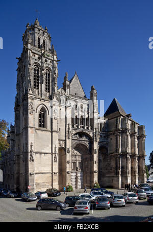 Gisors, Kirche St-Gervais-et-St-Protais Foto Stock