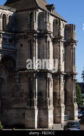 Gisors, Kirche St-Gervais-et-St-Protais Foto Stock