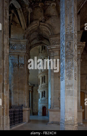 Gisors, Kirche St-Gervais-et-St-Protais Foto Stock