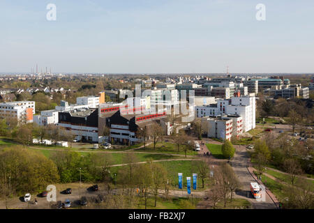 Düsseldorf, Heinrich-Heine-Universität, Mensa Foto Stock