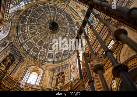 Interno della Sacra Capilla del Salvador, chiesa del Salvador (XVI secolo) in Plaza Vázquez de Molina, Úbeda. Provincia di Jaén. Un Foto Stock