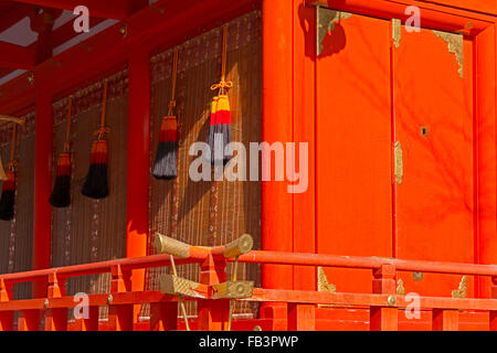 Fushimi Inari Shrine, Kyoto, Giappone Foto Stock