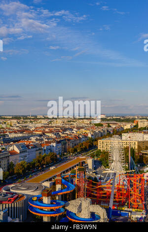 Il Prater di Vienna, Austria, 2. distretto Foto Stock