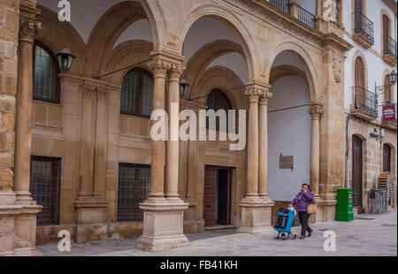 Antiguas Casas Consistoriales, old town hall, Úbeda, provincia di Jaén, Andalusia, Spagna, Europa Foto Stock