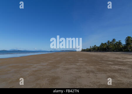 Fotografia di Mission Beach nel Queensland, Australia Foto Stock