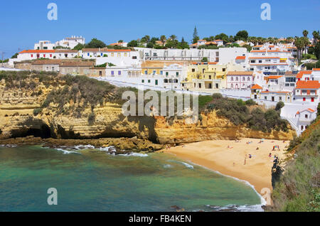 Carvoeiro Strand - Carvoeiro beach 04 Foto Stock