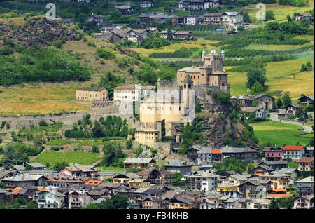 Saint-Pierre Castello 02 Foto Stock