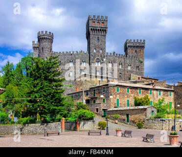 Torre Alfina 05 Foto Stock