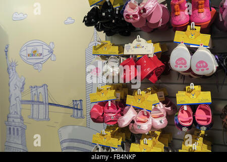 Build-un-Bear Store Workshop, NYC Foto Stock