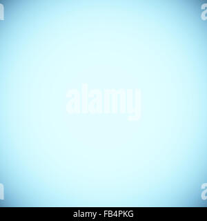 Bianco blu gradiente abstract rendering in background per visualizzare o montage i vostri prodotti Foto Stock