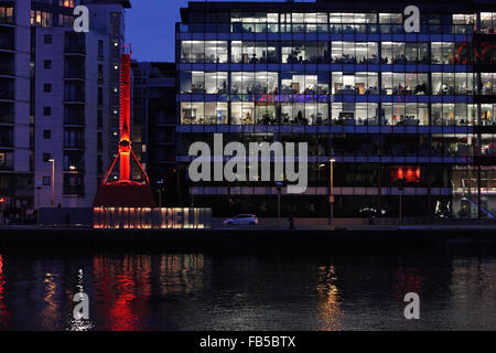 Campana subacquea attrazione Dublin Foto Stock