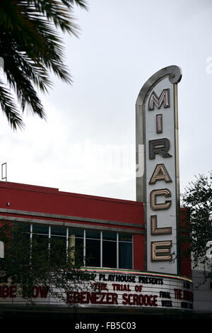 Il Miracolo Cinema Coral Gables Miami. Foto Stock