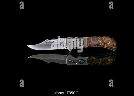 Coltello di Flick Foto Stock