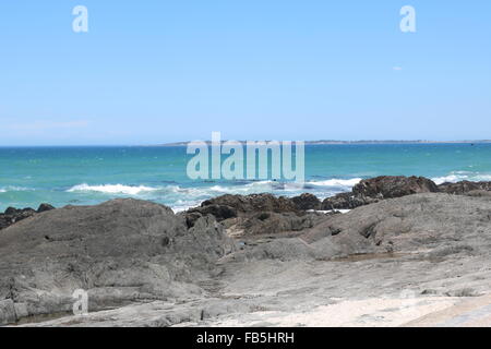 Robben Island, Cape Town, Sud Africa Foto Stock