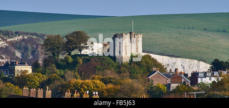 Lewes Castle, Sussex, Regno Unito Foto Stock