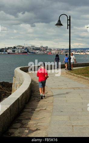 Mugardos, Galizia, Spagna Foto Stock