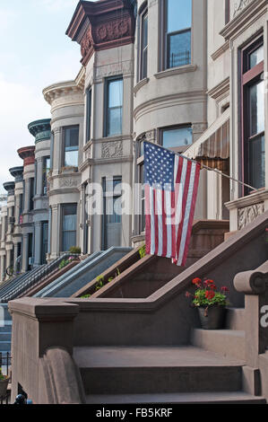 La città di New York, NYC, la Grande Mela, Manhattan, New York Bay, il fiume Hudson, Oceano Atlantico, Stati Uniti d'America, Stati Uniti d'America Foto Stock