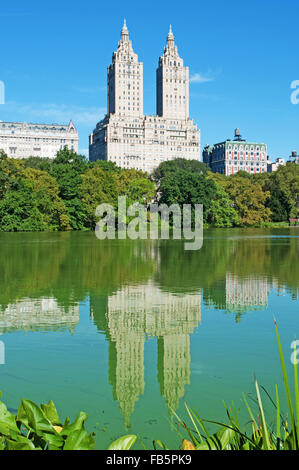 La città di New York, NYC, la Grande Mela, Manhattan, New York Bay, il fiume Hudson, Oceano Atlantico, Stati Uniti d'America, Stati Uniti d'America Foto Stock