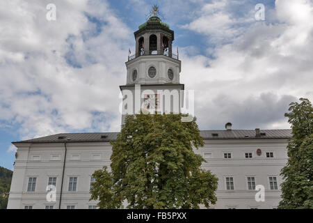 Carillon torre di Nuova Residenza di Salisburgo, Austria Foto Stock