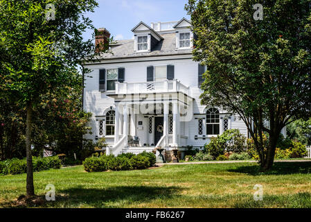 John Wise House, 100 Culpeper Street, Warrenton, Virginia Foto Stock