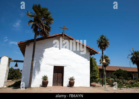 La missione di Nuestra Senora de la Soledad, Soledad, California, Stati Uniti d'America Foto Stock