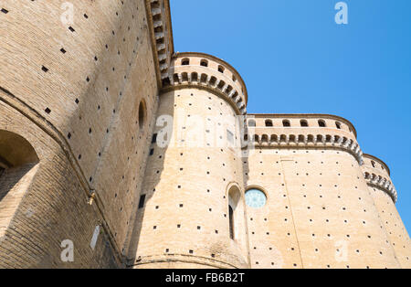 L'Italia, Regione Marche, Loreto, il Santuario della Santa Casa, l'abside della Basilica Foto Stock