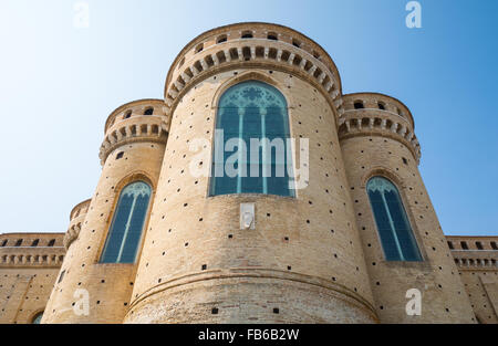 L'Italia, Regione Marche, Loreto, il Santuario della Santa Casa, l'abside della Basilica Foto Stock