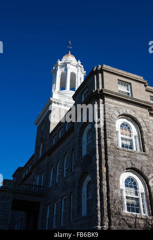 Municipio, Newport, Rhode Island, Stati Uniti d'America Foto Stock